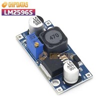 2PCS New LM2596S TO-263-5 Step Down Buck Voltage Regulator