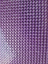 CraftbuddyUS 1500 5mm Bulk Sheet LILAC Self Adhesive Rhinestone Stick On Gems