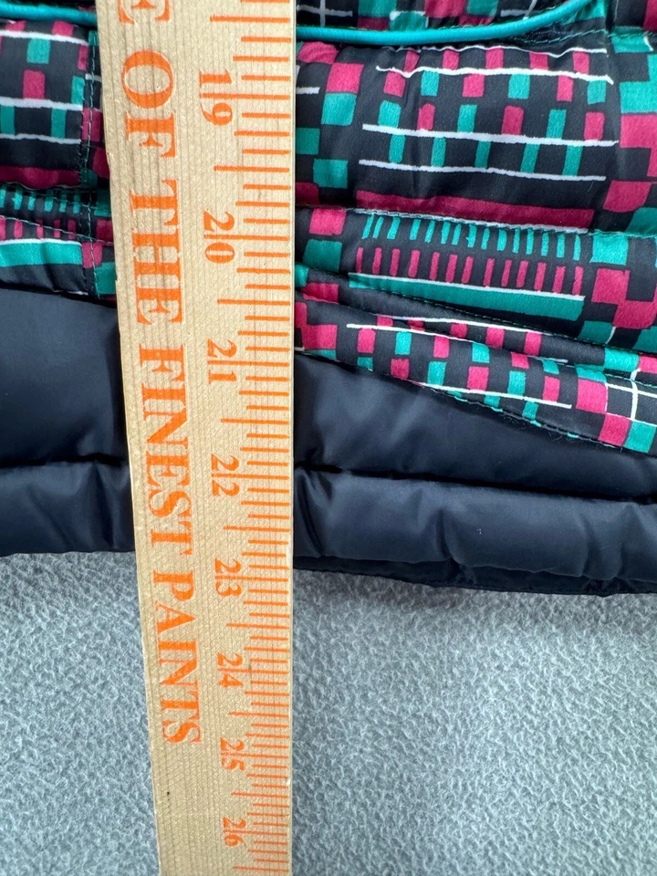 Spyder Niños Niñas Talla L Nativo Azteca Capucha Puffer Chaqueta Cremallera Completa Foto 4 de 4