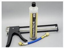 Set Di Ricarica Iniettore Compressore Climatizzatore Olio Pag 46 Con Adattatore