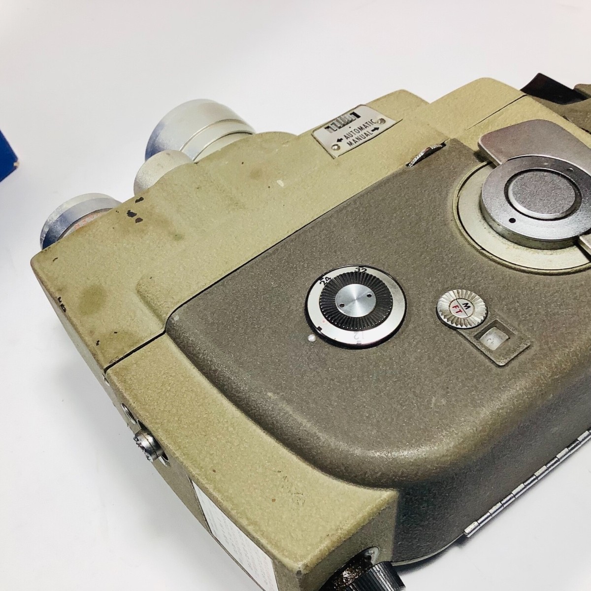 セコニック　8mm ビデオカメラ　昭和のレトロカメラ 昭和レトロ 昭和30年代 8ミリカメラ セコニック社エルマチック8