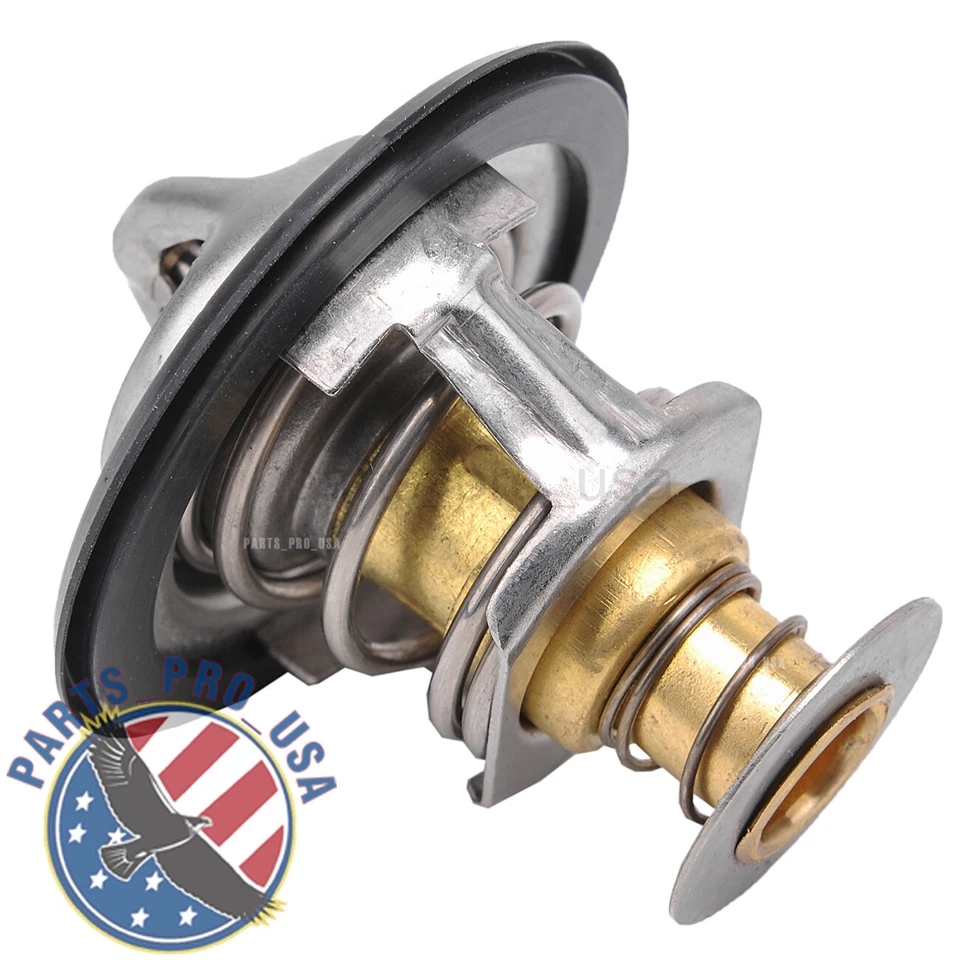 Termostato de refrigerante de motor TOPAZ para Chevrolet Pontiac 1987-2009 24507563 Foto 4 de 4