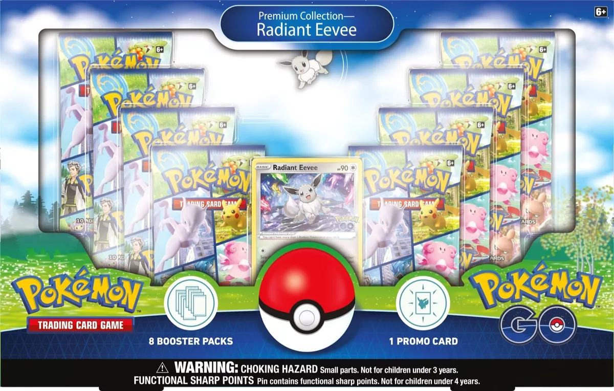  Pokemon TCG: Pokemon GO Premium Collection - Radiant