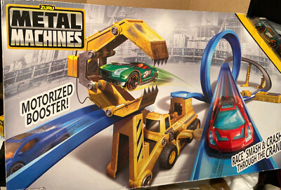 metal machines race track