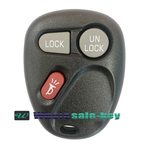 Car Key Fob For 1999 2000 2001 Chevrolet Silverado Keyless  Remote KOBUT1BT