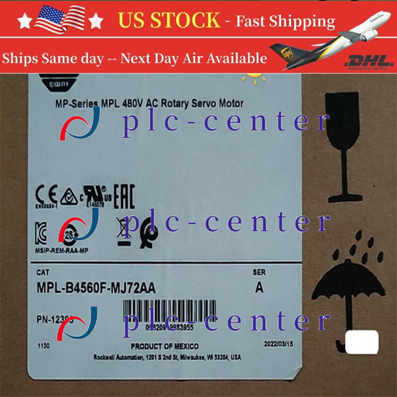 1PC New Allen-Bradley MPL-B4560F-MJ72AA With 1 Year Warranty Fast Shipping
