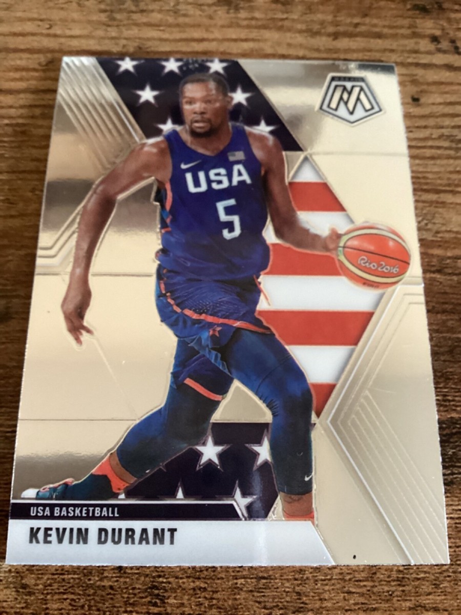 NBAカード Kevin Durant auto mosaic 直書サイン NBAカード Kevin