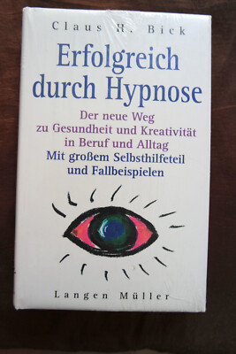 Erfolgreich durch Hypnose Claus Bick  NEU in Folie