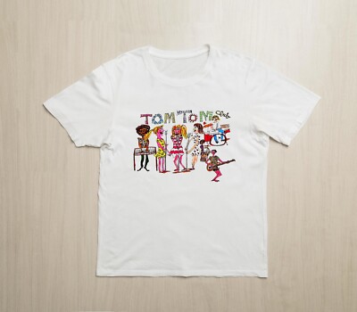 HOT TOM TOM CLUB T-shirt, wordy rappinghood genius of love