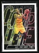 Rudy Gobert 2019 Donruss Complete Players #20 Basketball Card