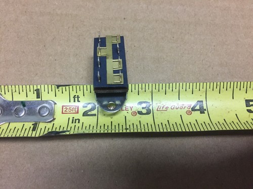 Genuine Electrolux Discovery 1 2 3 Prolux Upright vacuum Slide on off Switch - Picture 6 of 7