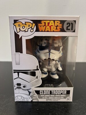Custom Funko Pop Clone Trooper Jesse Clone Wars Seasons 1-6 | eBay