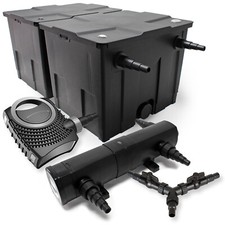 SunSun Filter Kit 60000L Pond 36W Pond Clarifier NEO10000 80W Pump