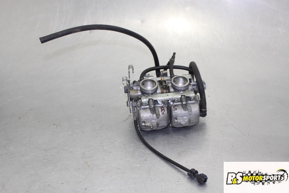 2012 Kawasaki Ninja 250r Ex250 Carbs Carburetors Carb Fuel Intake