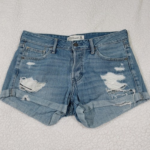 boyfriend shorts abercrombie, generous 