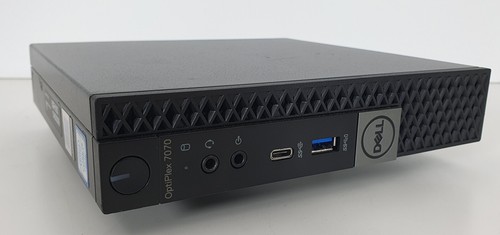 Dell OptiPlex 7070 Micro Tiny PC i5 9500T 2.2GHz 16GB 512GB SSD Wi-Fi 2xDP W11