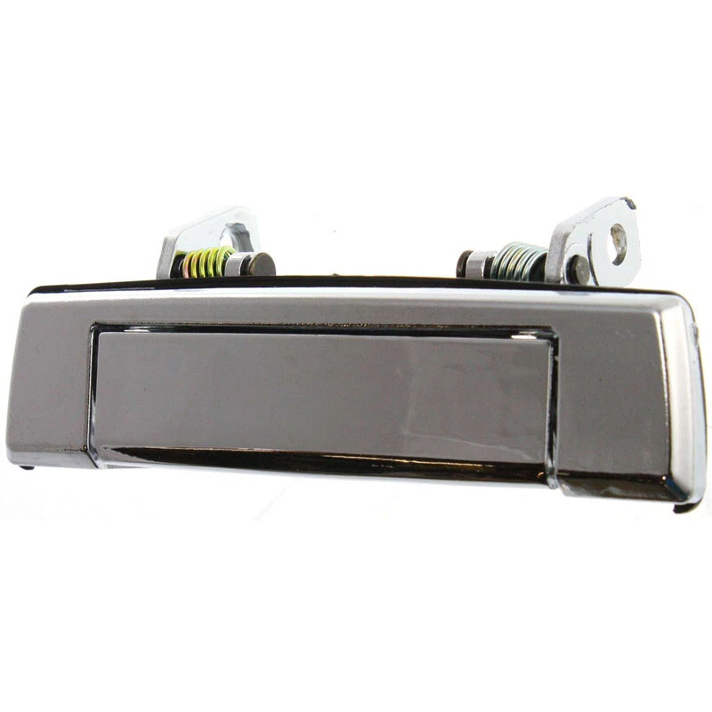 Door Handles Set Front Chrome Exterior For 1987-1993 Mazda B2200 B2600 - Image 4 of 4