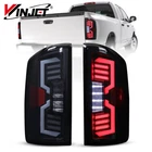 Black Smoke LED Tail Lights For 2007-2008 Dodge Ram 1500/06-09 RAM 2500 3500