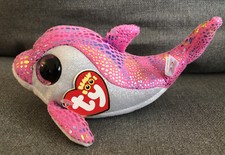 pink dolphin beanie boo