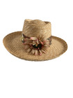 Vintage Walt Disney Straw Sun Hat with Ribbon & Flower, Original Tag Collectible