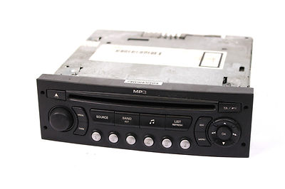 CD Autoradio Peugeot 207 B5 N1 KML MP3 SX2 Radio 9664769777 Blaupunkt no Code