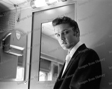 8x10 Print Elvis Presley Candidly Caught in His Dressing Room #PBAA