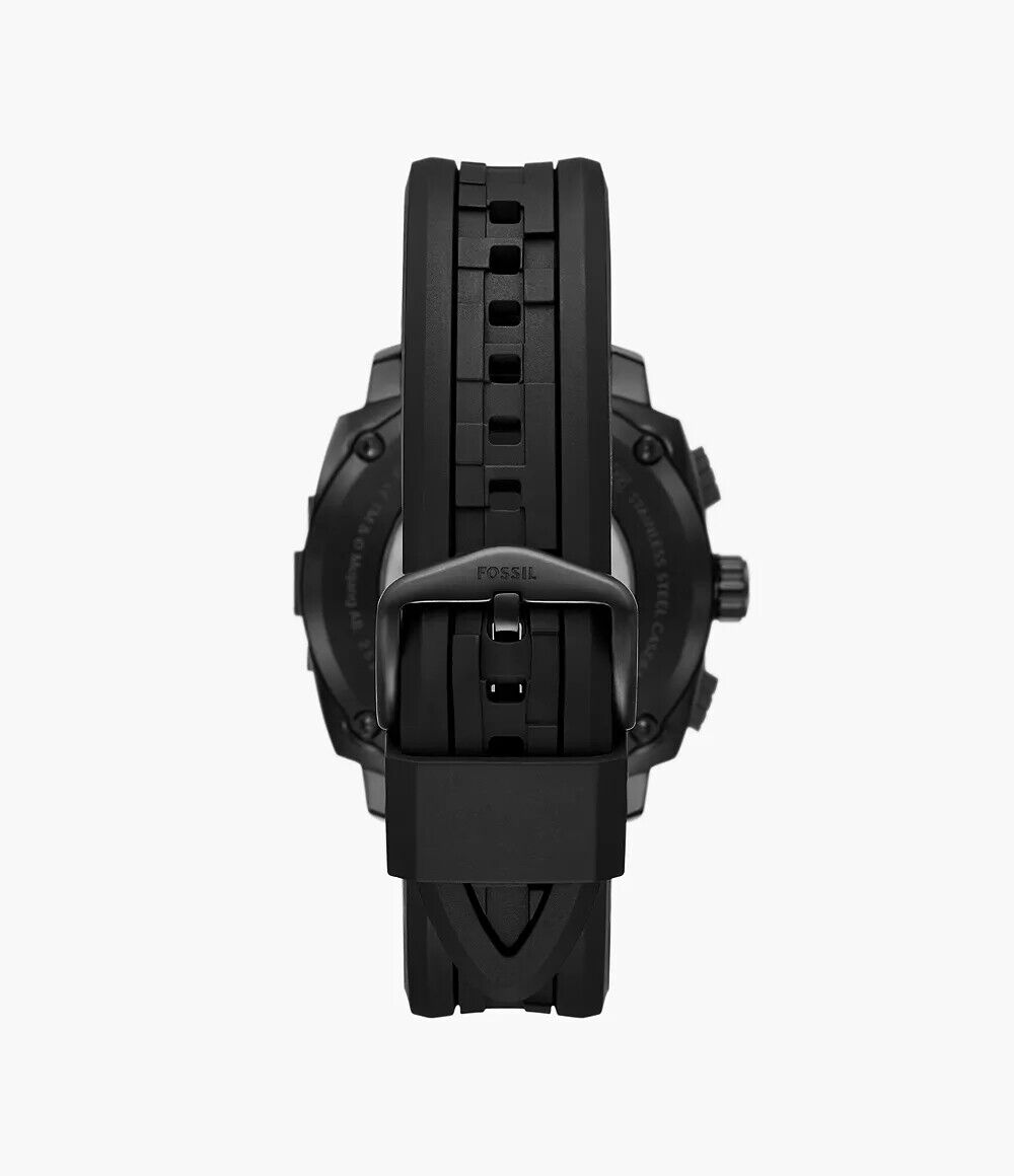 Minecraft x Fossil Limited Edition Deep Slate Chronograph