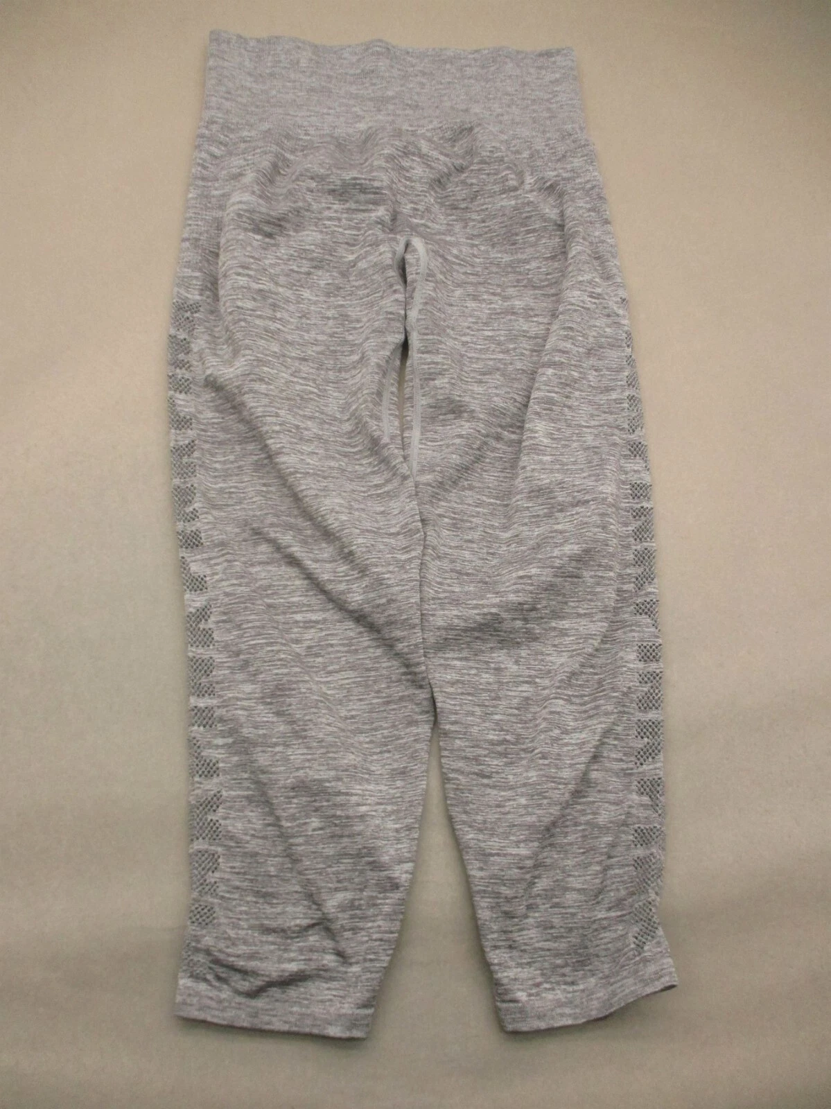 victoria-secret-vs cool & comfy pull on athletic crop leggings