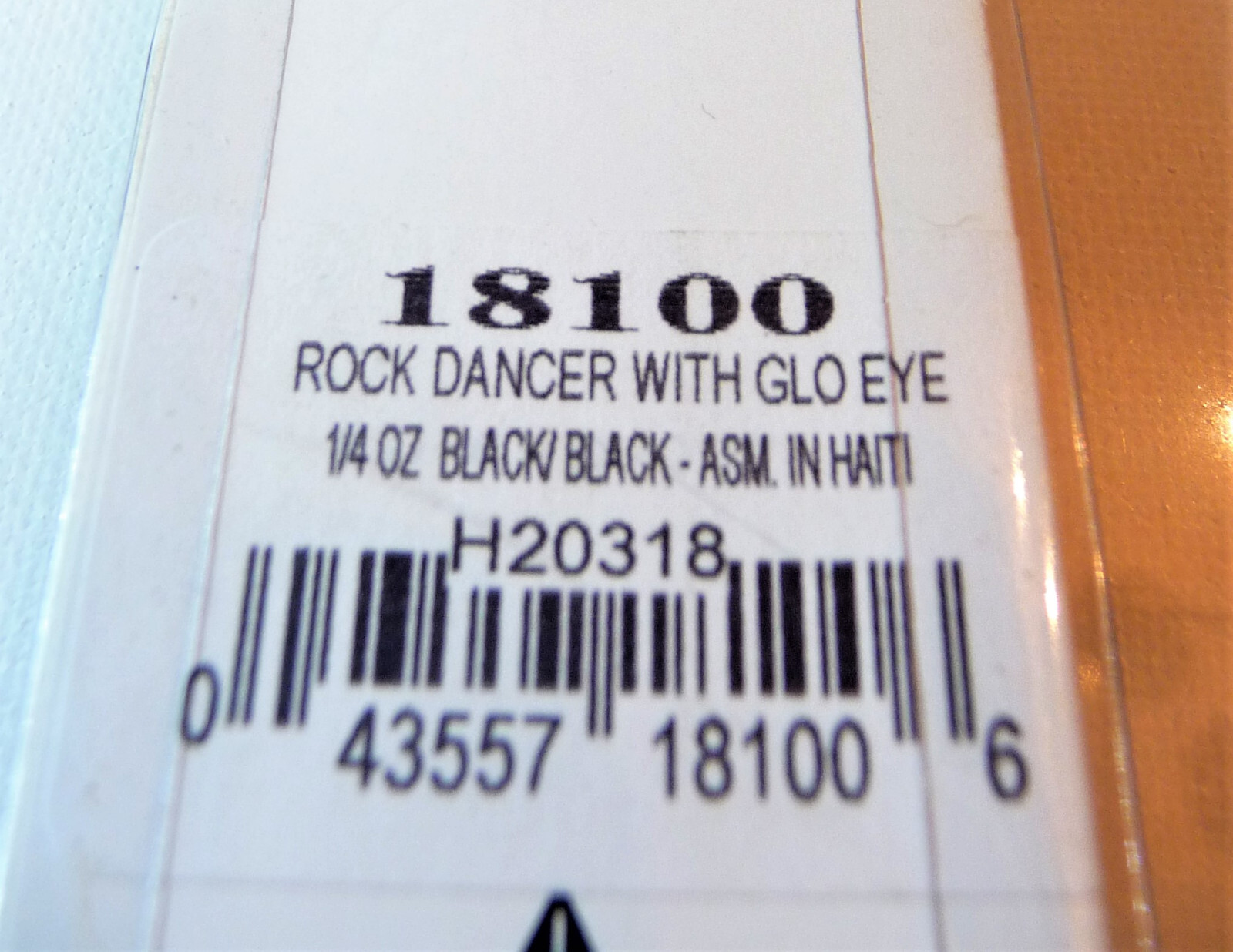 3 NIP Mack's Lure Rock Dancer Glow Eye Bucktail Jigs, 1/4oz, 3/8 oz ~ 3 Colors