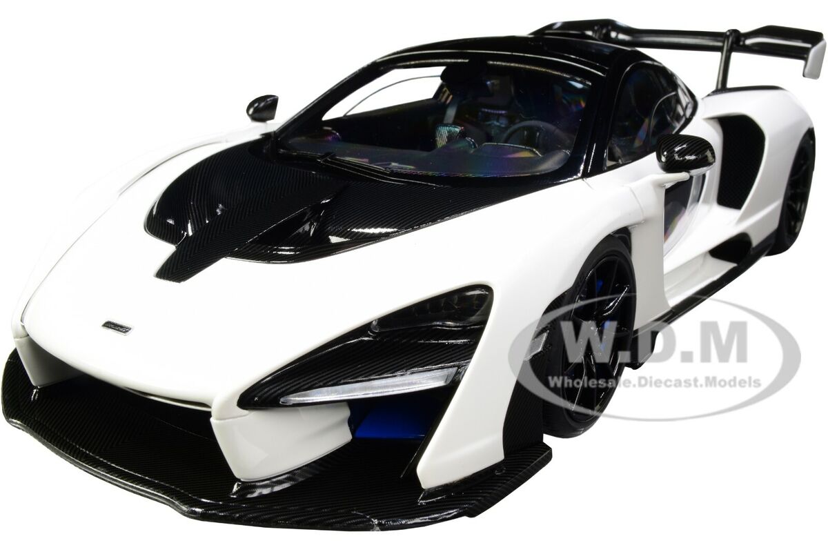 AUTOart McLaren Senna Vision Pure White Composite Model AUTOart McLaren Senna Vision Pure White Composite Model