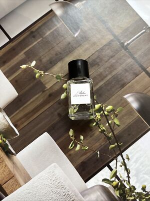 L'Atelier De Givenchy Cuir Blanc EDP Perfume Splash Travel 5ml 0.17oz NIB