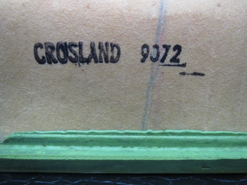 Filtro de aire para Renault Alliance/Encore hecho en Inglaterra por Crosland - ¡Envío rápido! Foto 3 de 4