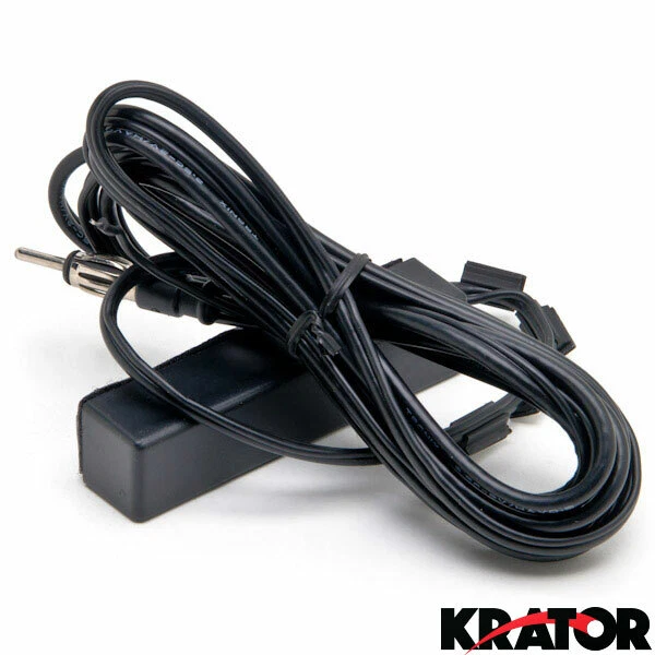 Antena oculta radio AM FM para Honda Gold Wing Goldwing 1200 1500 1800 Foto 4 de 4