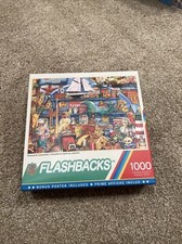 Flashbacks Antiques Collectibles 1000 Piece Jigsaw Puzzle : Used Once