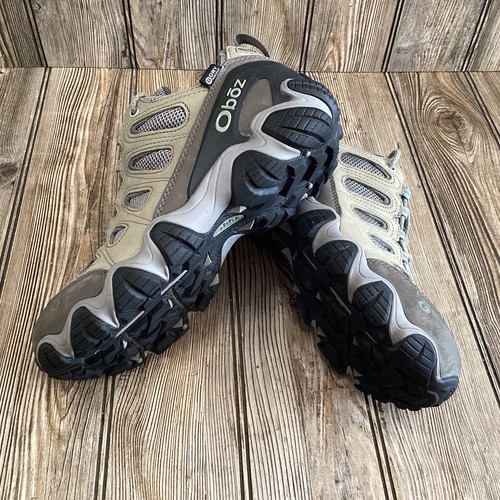 Oboz Sawtooth II Damen-Sportschuhe grau Wandern Trail Outdoor Größe 10,5 US - Bild 13 von 16