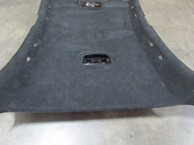 Maserati Quattroporte, Interior Headliner, Black, Alcantera, Used, P/N 981422790