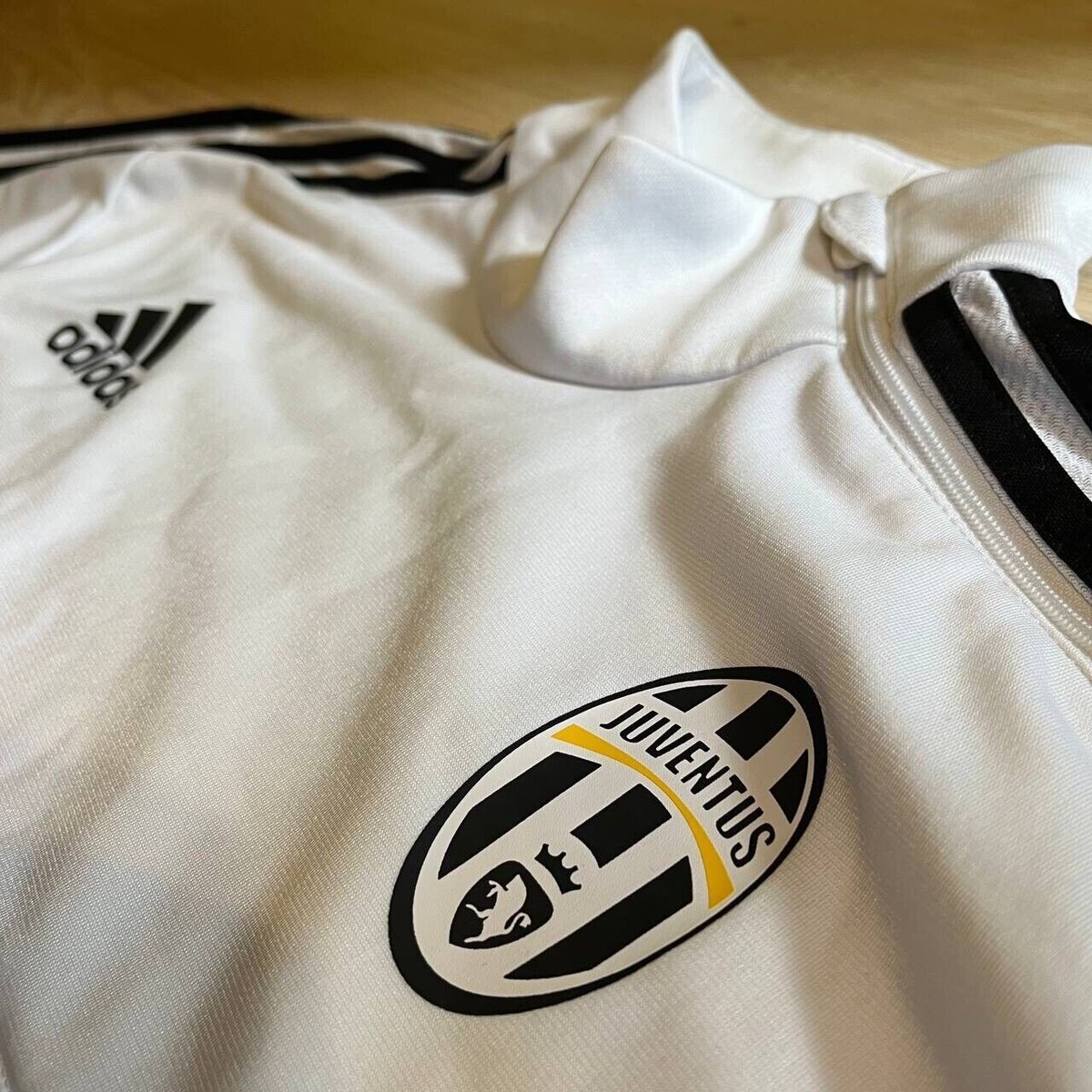 JUVENTUS ADIDAS 2015/2016 FOOTBALL TRAINING TRACK TOP SIZE “S