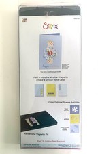 Sizzix Bigz XL Kit 2 Vertical Note 3 Window Pane Movers  Shapers Die 654781