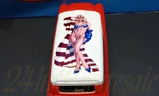 JADA STREET CUSTOM 57 CHEVY SUBURBAN AMERICAN BEAUTY PATRIOT TROOP TRANSPORT☑️IT