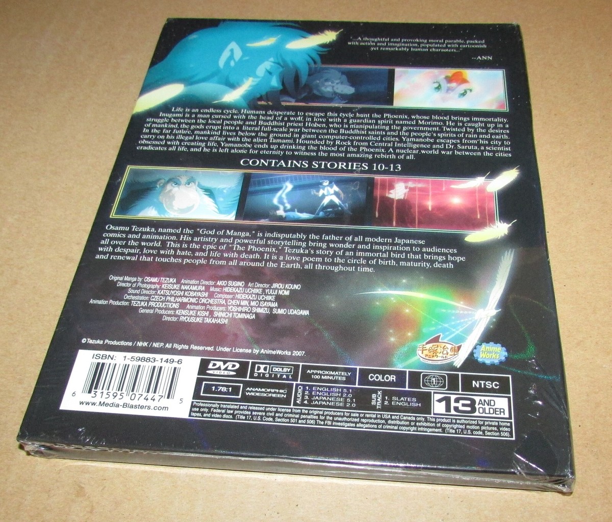 Phoenix - Vol. 3: Immutable Conclusion (DVD, 2008) Brand New