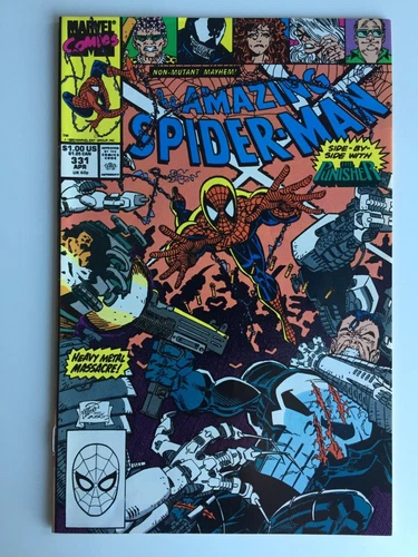 Amazing Spider-Man  #331  NM  1st App of  Detective Goldman  App of Venom