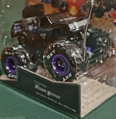 2024 Spin Master Monster Jam Great Clips MOHAWK WARRIOR Series 36