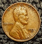 1932-D Lincoln Wheat Cent ~ VERY FINE (VF) Condition ~ COMBINED SHIPPING!
