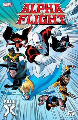 ALPHA FLIGHT #5 (OF 5) | eBay