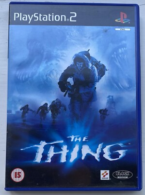The Thing Sony Playstation 2 PS2 Spiel komplett getestet funktioniert