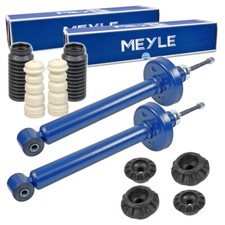 MEYLE Stoßdämpfer + Domlager Staubschutz hinten für VW Golf 2 3 Vento 1H2 Jetta