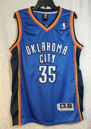Kevin Durant Oklahoma City Thunder Adidas Men's Medium