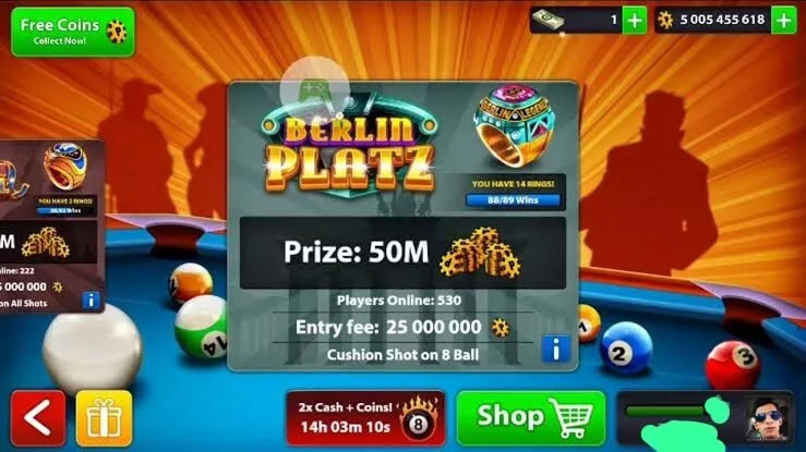 Billiards  Play Now Online for Free 