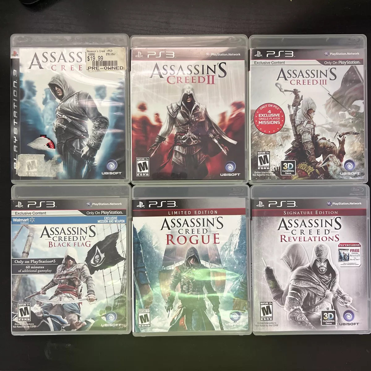 Ps3 Assassin's Creed 1, Video Gaming, Video Games, PlayStation