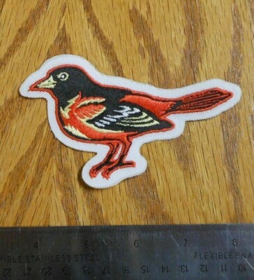 Major League Baseball MLB Jersey New Crest Patch Baltimore Orioles Sleeve 